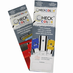 Check Color Cartela para Acerto de cor com 10... - VIVA COR TINTAS