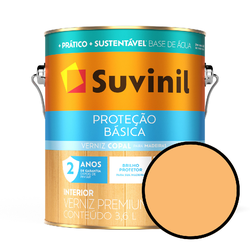 Verniz Brilho Básico Suvinil - Natural - V030... - VIVA COR TINTAS