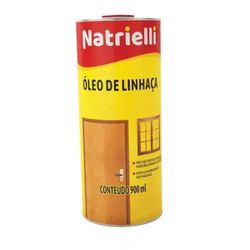 Óleo de Linhaça 0,9L Natrieli Proteção Madeir... - VIVA COR TINTAS