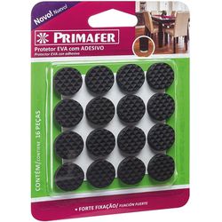 Protetor EVA Adesivo 2x2cm 16 Peças Primafer ... - VIVA COR TINTAS