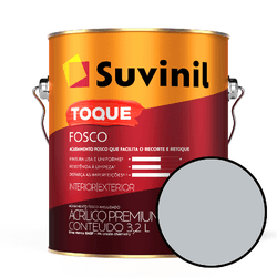 Tinta Para Parede 3,6 Litros Toque Fosco Suvi... - VIVA COR TINTAS