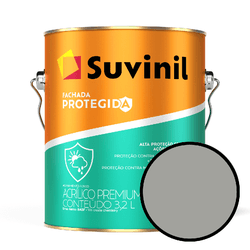 Tinta AcrÍlica 3,6 Litros Fachada Protegida F... - VIVA COR TINTAS