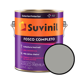 Tinta Fosco Completo Suvinil - Elefante - V00... - VIVA COR TINTAS