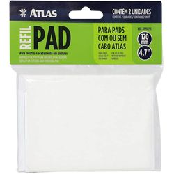 PAD PARA PINTURA REFIL AT 751/35 ATLAS - 2458 - VIVA COR TINTAS