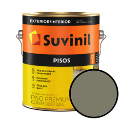 Tinta Piso Suvinil 3,6l - Concreto Puro - 212... - VIVA COR TINTAS