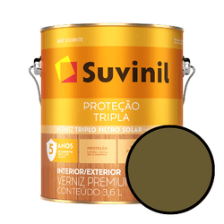 Verniz Tripla Proteção Brilhante Suvinil - No... - VIVA COR TINTAS
