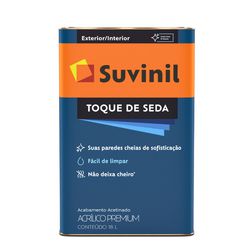 Tinta Acrílica Parede Suvinil Toque De Seda 1... - VIVA COR TINTAS