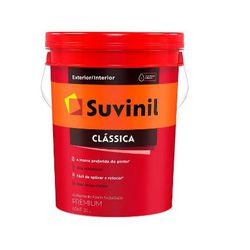 Tinta Acrilico Fosco Classica Branco 20lt Bal... - VIVA COR TINTAS