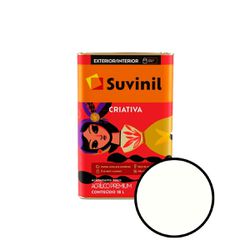 Tinta Acrílica Fosca Suvinil Criativa 18L Bra... - VIVA COR TINTAS