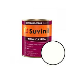 Tinta Acrílica Fosca Suvinil Nova Clássica 0,... - VIVA COR TINTAS