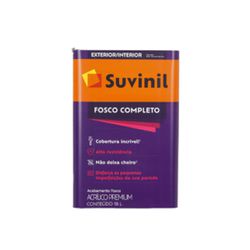 Tinta Acrílica Fosca Suvinil Elefante 18L Com... - VIVA COR TINTAS