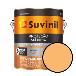 Verniz Longa Duração Suvinil - Natural - V029... - VIVA COR TINTAS