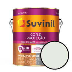 Esmalte Cor e Proteção Acetinado Suvinil - Ge... - VIVA COR TINTAS
