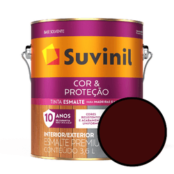 Esmalte Cor e Proteção Acetinado Suvinil - Ma... - VIVA COR TINTAS
