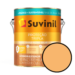 Verniz Seca Rápido Brilhante Suvinil - Natura... - VIVA COR TINTAS