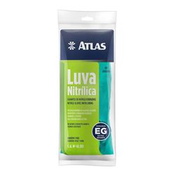Luva Nitrílica Atlas EG Forro Standard Químic... - VIVA COR TINTAS