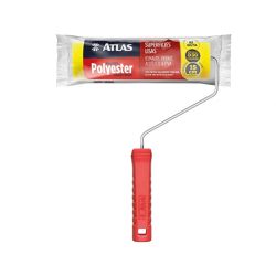 Rolo Espuma 15cm 406 Atlas Amarelo Suporte Ac... - VIVA COR TINTAS