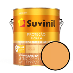VERNIZ TRIPLA PROTEÇÃO FOSCO SUVINIL - NATURA... - VIVA COR TINTAS