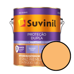 Verniz Dupla Proteção Acetinado Suvinil - Nat... - VIVA COR TINTAS