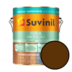 Esmalte Seca Rápido Brilhante Suvinil - Tabac... - VIVA COR TINTAS