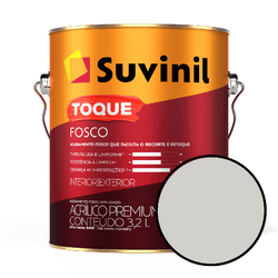 Tinta Para Parede 3,6 Litros Toque Fosco Suvi... - VIVA COR TINTAS