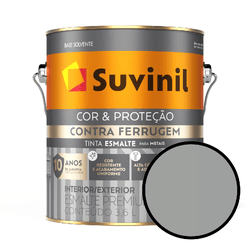 ESMALTE CONTRA FERRUGEM BRILHANTE SUVINIL - C... - VIVA COR TINTAS