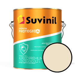 Tinta AcrÍlica 3,6 Litros Fachada Protegida F... - VIVA COR TINTAS