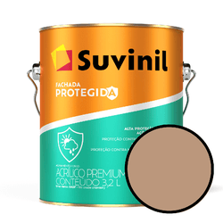 Tinta AcrÍlica 3,6 Litros Fachada Protegida F... - VIVA COR TINTAS