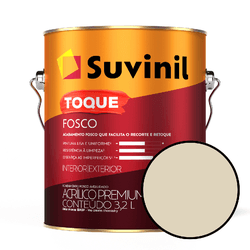 Tinta Para Parede 3,6 Litros Toque Fosco Suvi... - VIVA COR TINTAS