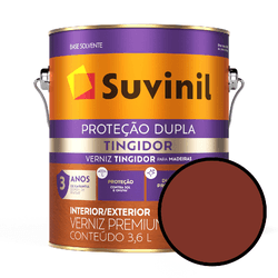 VERNIZ PREMIUM PROTEÇÃO DUPLA TINGIDOR SUVINI... - VIVA COR TINTAS