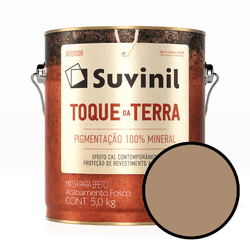 MASSA EFEITO TOQUE DA TERRA 5KG CASCA DE PINU... - VIVA COR TINTAS