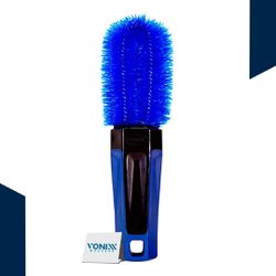 Escova Vonixx Limpeza Parafuso de Rodas Detal... - VIVA COR TINTAS