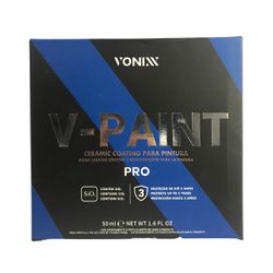 CERAMIC COATING PINTURA V-PAINT 50ML ATÉ 3 AN... - VIVA COR TINTAS