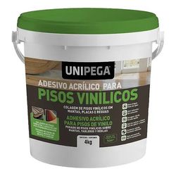 Cola Vinílica UniPega 4kg Balde Alta Fixação ... - VIVA COR TINTAS