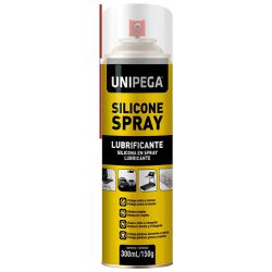 SPRAY SILICONE 300ML UNIPEGA - 23036 - VIVA COR TINTAS