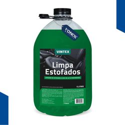 Limpa Estofado Vintex 5L Lavagem a Seco com A... - VIVA COR TINTAS