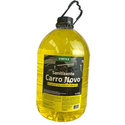 SANITIZANTE VINTEX 5,0L CARRO NOVO DESINFETAN... - VIVA COR TINTAS