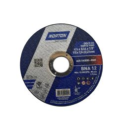 DISCO CORTE T41-115X1.0X22.23 NOR AZUL BNA12 ... - VIVA COR TINTAS