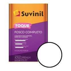 Tinta Para Parede 18 Litros Toque Fosco Compl... - VIVA COR TINTAS