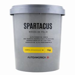 Super Polidor Spartacus 1kg Alto Brilho Profi... - VIVA COR TINTAS