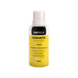 Corante Amarelo 50ml Unipega Concentrado Alta... - VIVA COR TINTAS