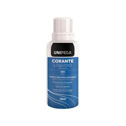 Corante Azul 50ml Unipega Concentrado Alta Pi... - VIVA COR TINTAS