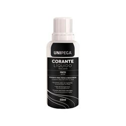 Corante Preto 50ml Unipega Concentrado Alta P... - VIVA COR TINTAS