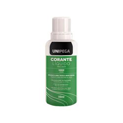 Corante Verde 50ml Unipega Concentrado Alta P... - VIVA COR TINTAS