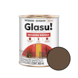 ESMALTE SINTETICO BRILHANTE TABACO 0,9L GLASU... - VIVA COR TINTAS