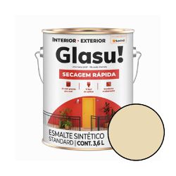 Tinta Esmalte Brilhante Marfim 3,6L Glasurit ... - VIVA COR TINTAS