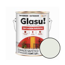 Tinta Esmalte Brilhante Gelo 3,6L Glasurit - ... - VIVA COR TINTAS