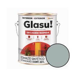 Esmalte Sintético Cinza Médio 3,6L Glasurit -... - VIVA COR TINTAS