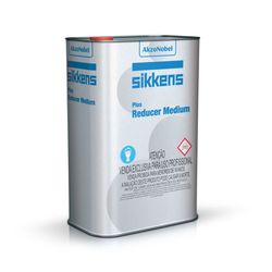 THINNER PLUS REDUCER MEDIUM 5,0L - SIKKENS - ... - VIVA COR TINTAS
