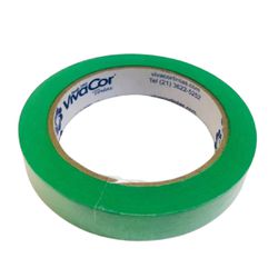 FITA CREP 18MM X 40M VERDE VIVA COR - 21434 - VIVA COR TINTAS